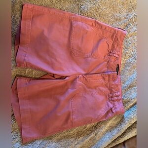 Pink Casual Shorts